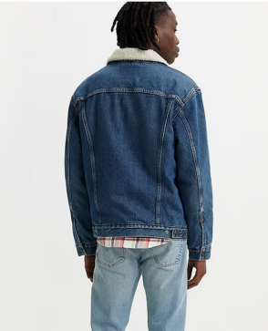 LEVI'S® Relaxed Fit Sherpa...